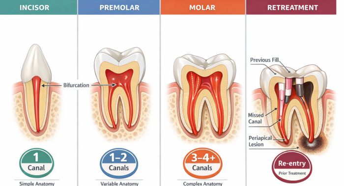 Tooth Type Diagram