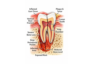 Extraction Indication Diagram