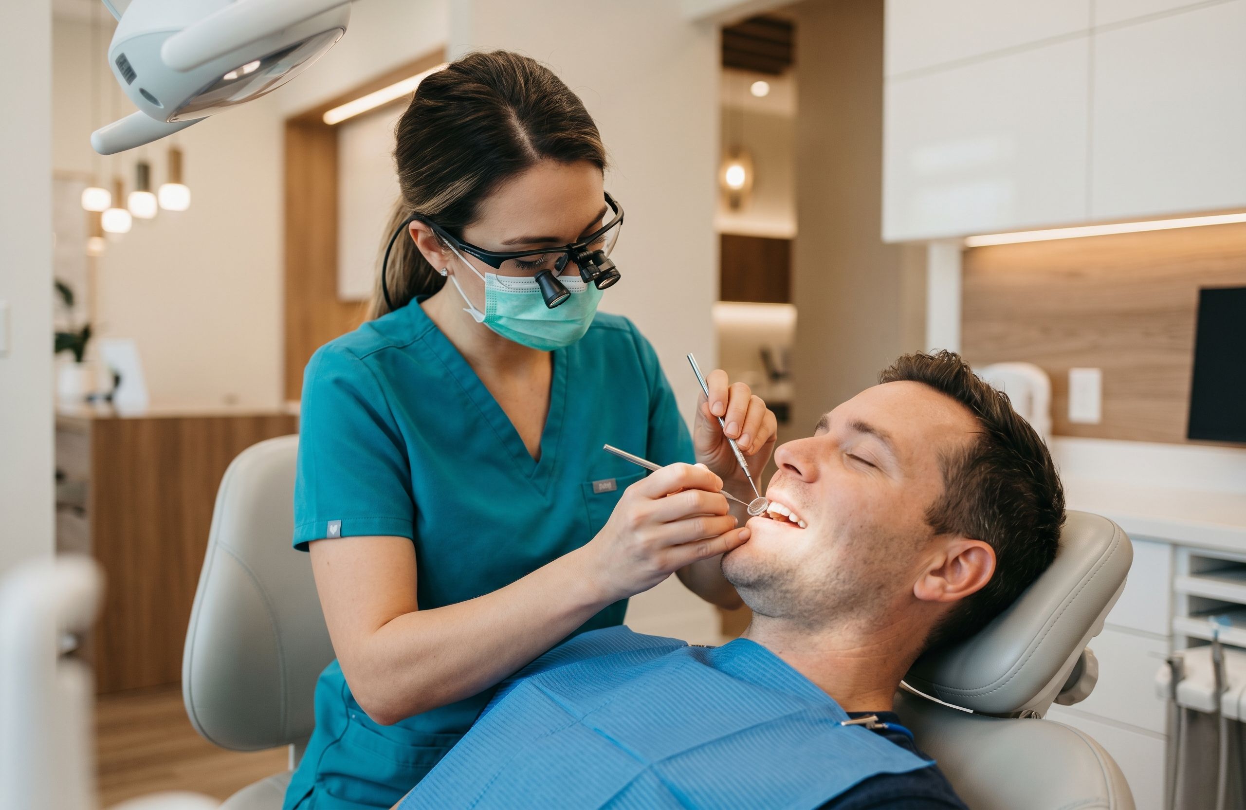 Dental Exam for Sensitivity
