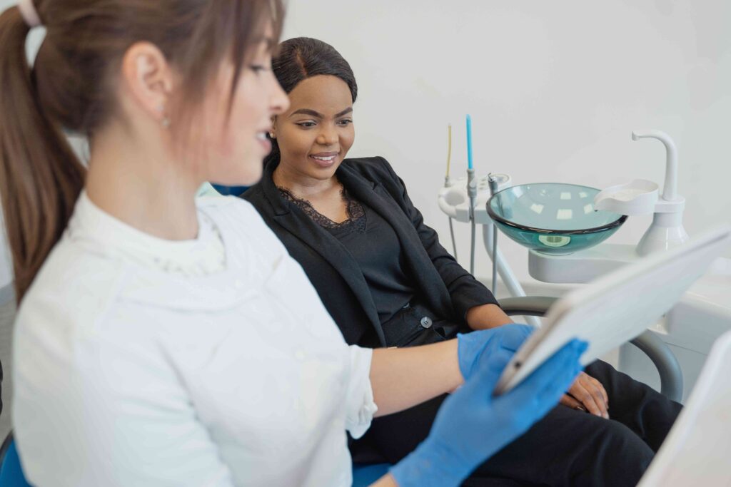 Implant Consultation Photo