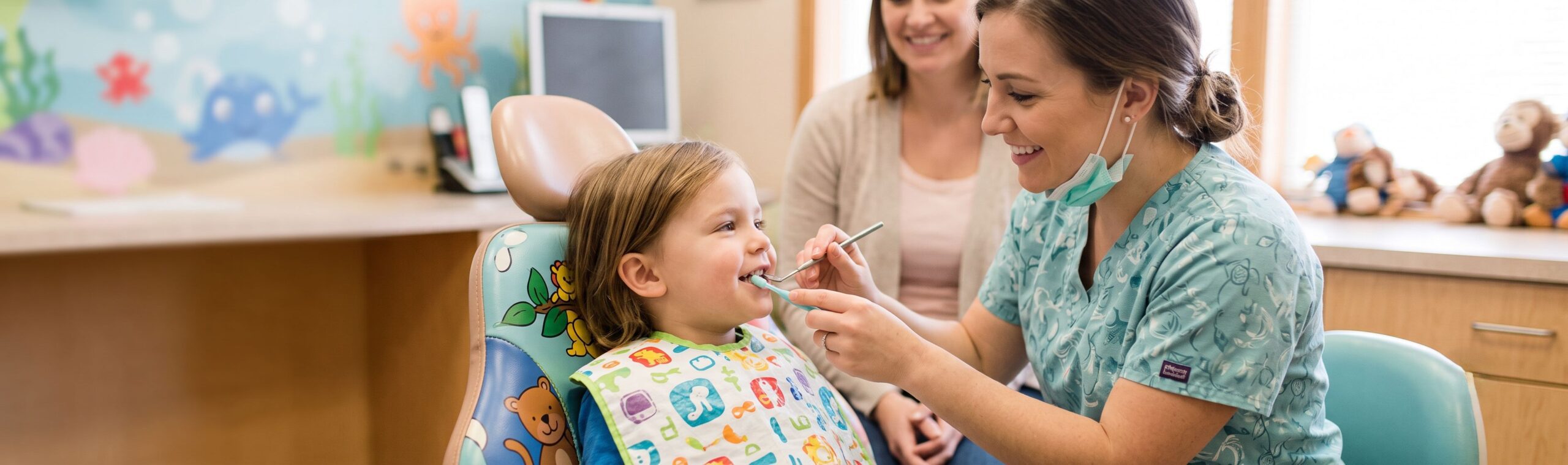 Gentle Kids Dental Visit Photo