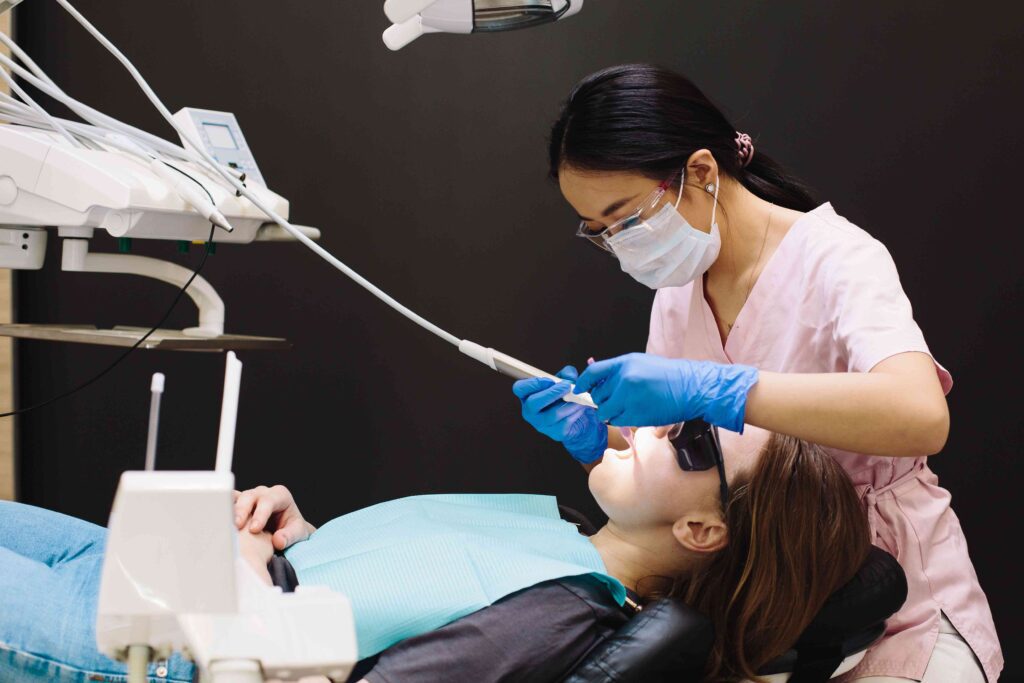 Gum Treatment Clinical Photo