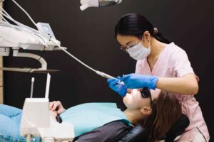 Gum Treatment Clinical Photo
