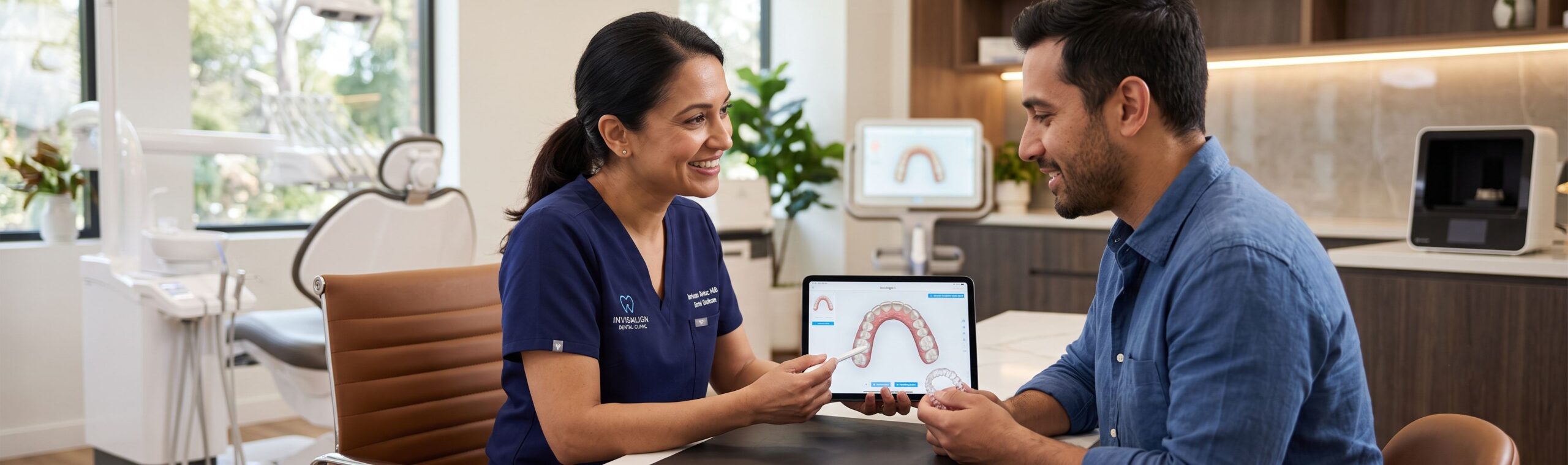 Invisalign Consultation Photo