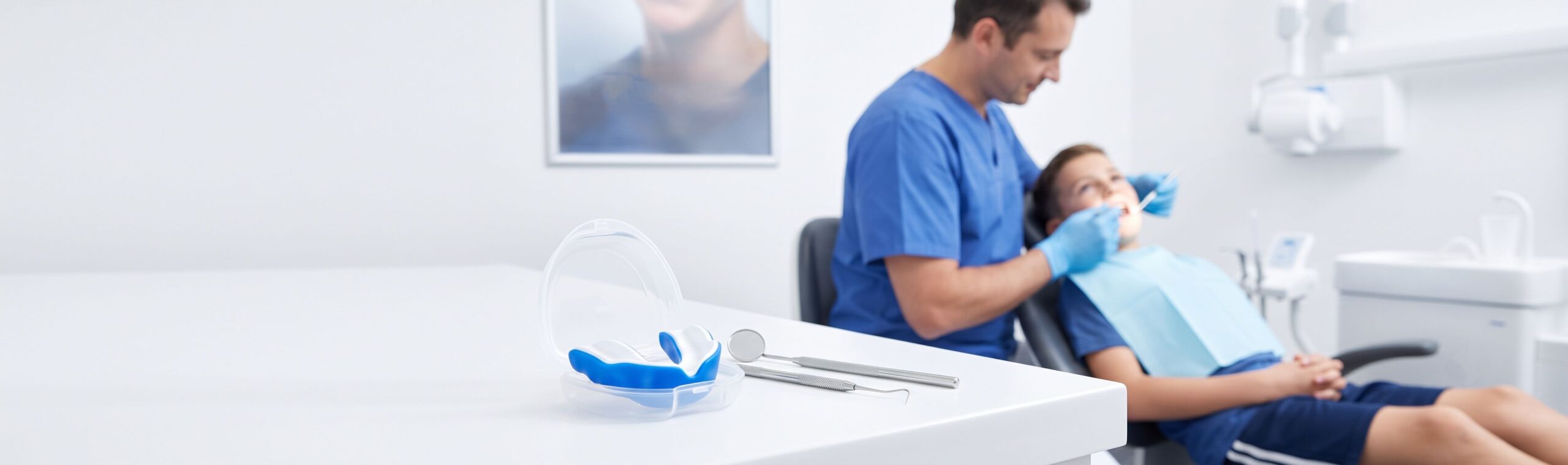 Sports Mouthguard or Trauma Assessment