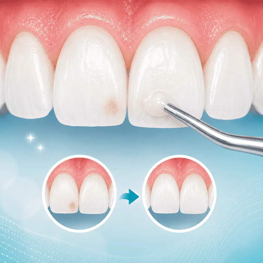 dental-bonding-discolored-tooth-williamsburg