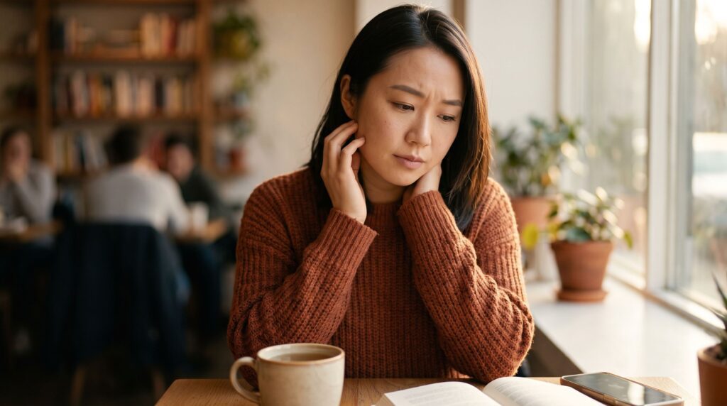 Post-RCT Concern — Thoughtful Expression