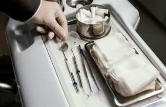 Dental First Aid Flat-Lay